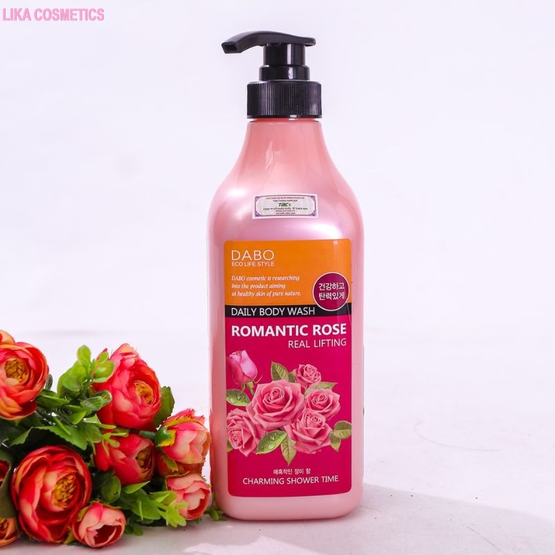 Sữa tắm Classimo Rose